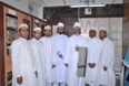 A group of khidmat-guzaar who worked sincerely for setting up the library